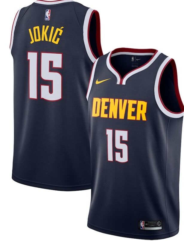 Nikola Jokic, Denver Nuggets - Icon 2019 - Haga click en la imagen para cerrar